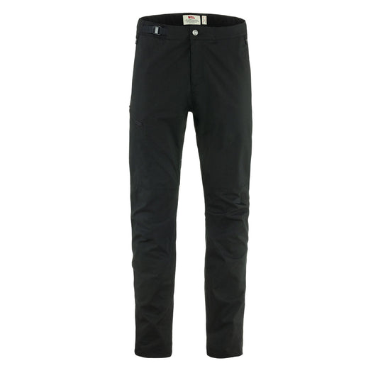 Fjallraven Abisko Hike Trousers Reg Leg Black - The Sporting Lodge