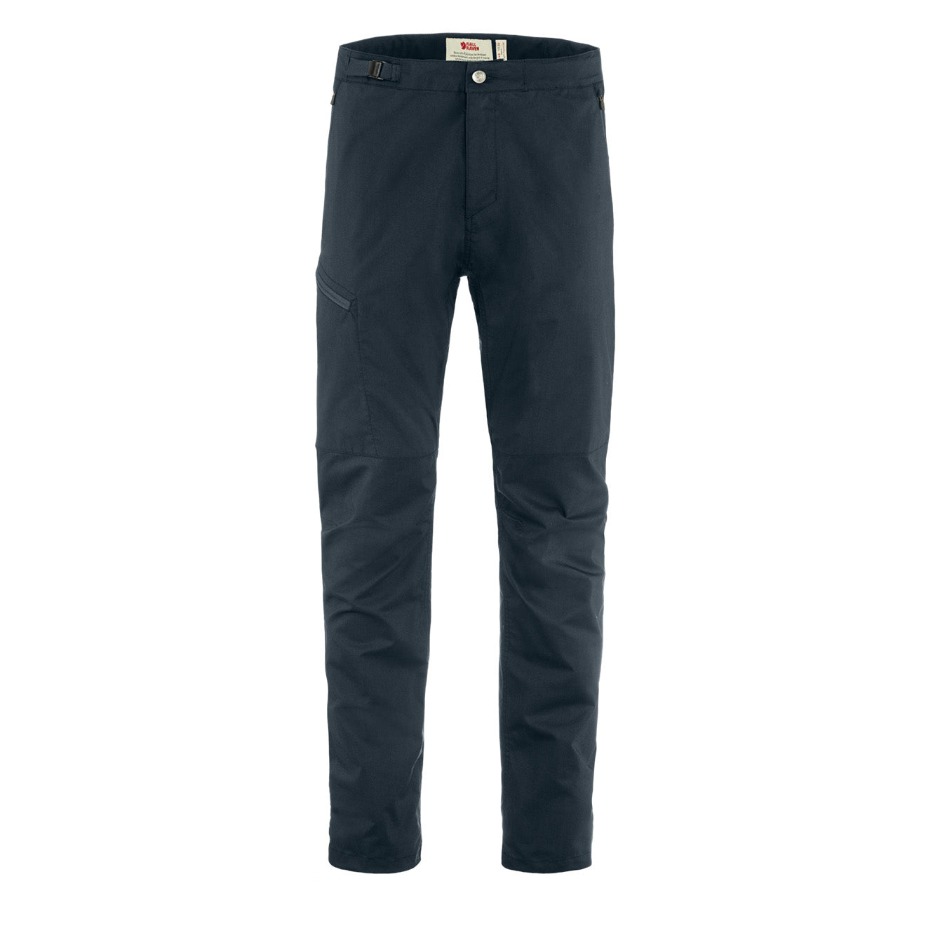 Fjallraven Abisko Hike Trousers Dark Navy REG LEG - The Sporting Lodge