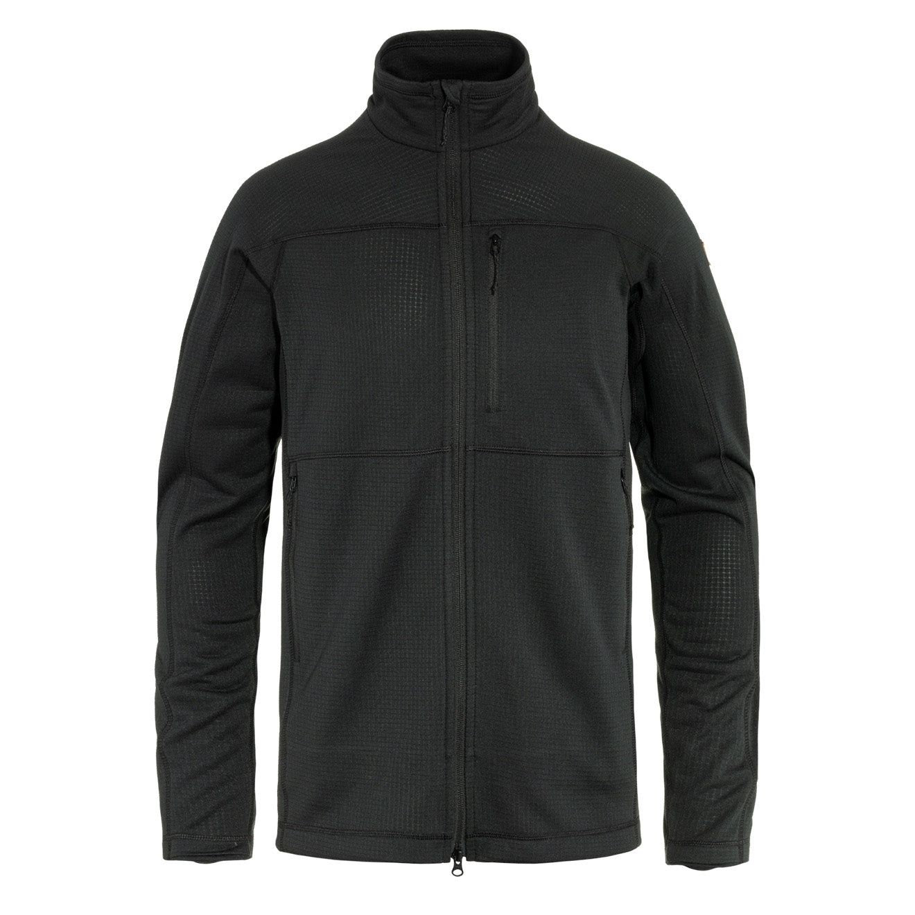 Fjallraven Abisko Lite Fleece Jacket Black - The Sporting Lodge