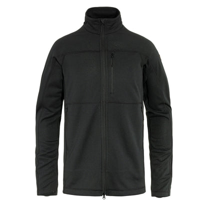 Fjallraven Abisko Lite Fleece Jacket Black - The Sporting Lodge