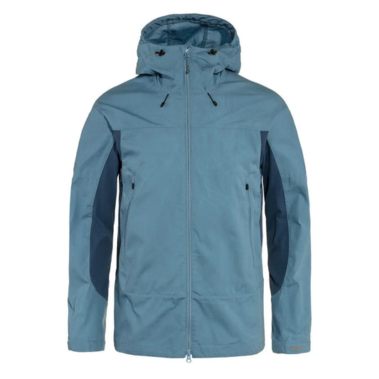 Fjallraven Abisko Lite Trekking Jacket Dawn Blue / Indigo Blue - The Sporting Lodge