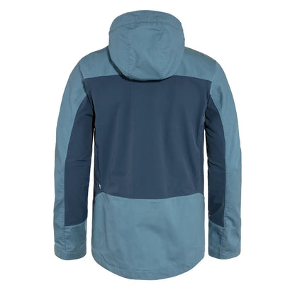 Fjallraven Abisko Lite Trekking Jacket Dawn Blue / Indigo Blue - The Sporting Lodge