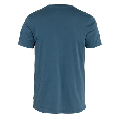 Fjallraven Equipment S/S T-Shirt Indigo Blue - The Sporting Lodge