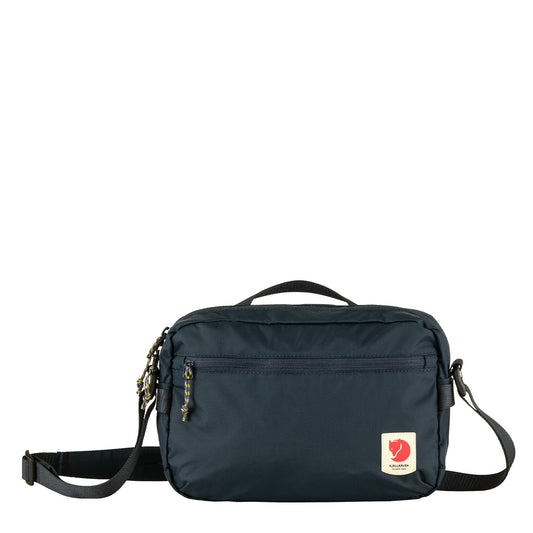 Fjallraven High Coast Crossbody Bag Navy - The Sporting Lodge