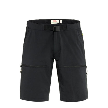Fjallraven High Coast Hike Shorts Black - The Sporting Lodge
