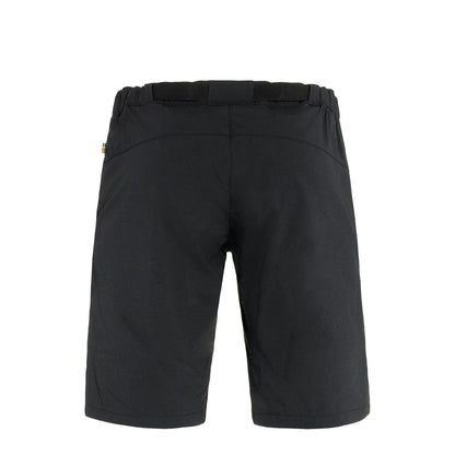 Fjallraven High Coast Hike Shorts Black - The Sporting Lodge