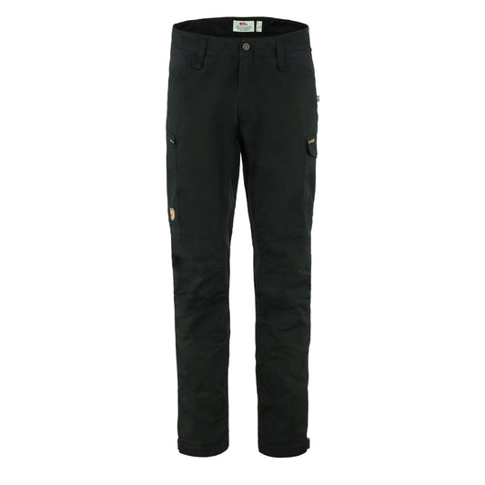 Fjallraven Kaipak Trousers Black Short Leg - The Sporting Lodge
