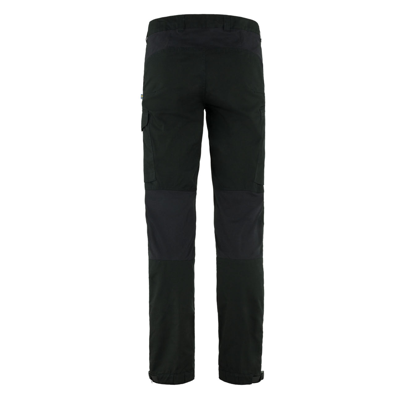 Fjallraven Kaipak Trousers Black Regular Leg - The Sporting Lodge
