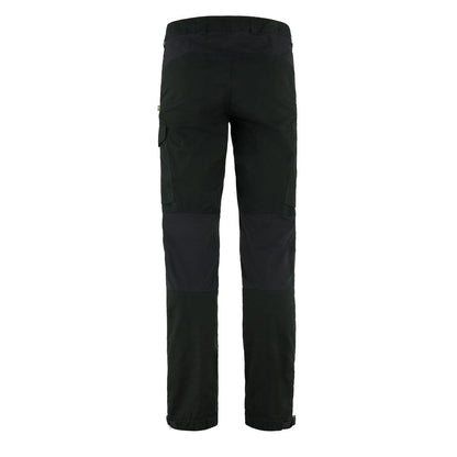 Fjallraven Kaipak Trousers Black Regular Leg - The Sporting Lodge
