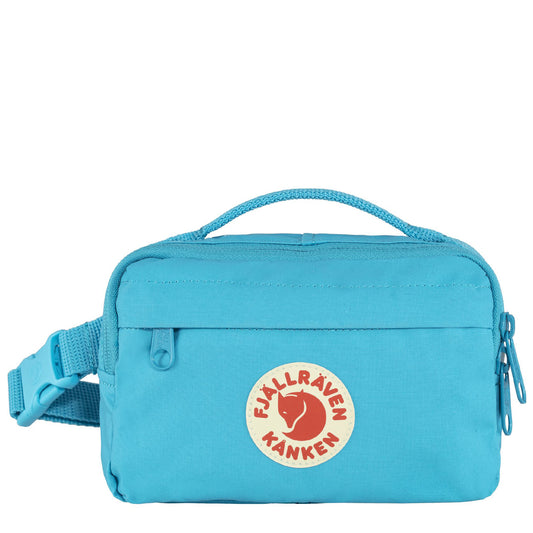 Fjallraven Kanken Hip Pack Deep Turquoise - The Sporting Lodge