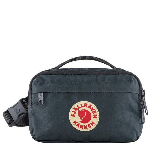 Fjallraven Kanken Hip Pack Navy - The Sporting Lodge