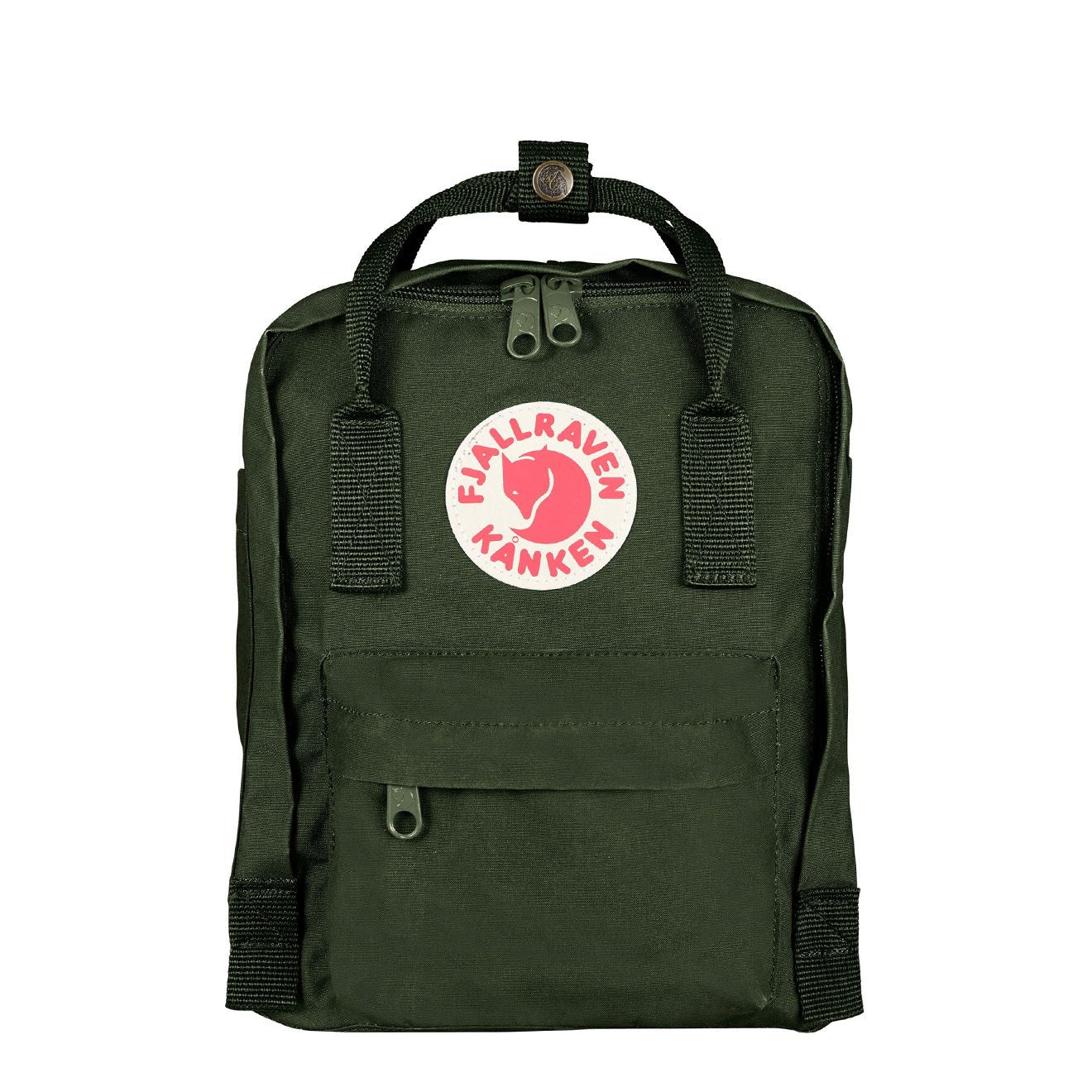 kanken mini backpack nz Fjallraven Kanken Mini Backpack Forest Green