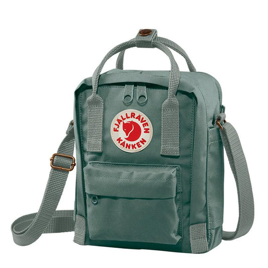 Fjallraven Kanken Sling Cross Body Bag Frost Green - The Sporting Lodge