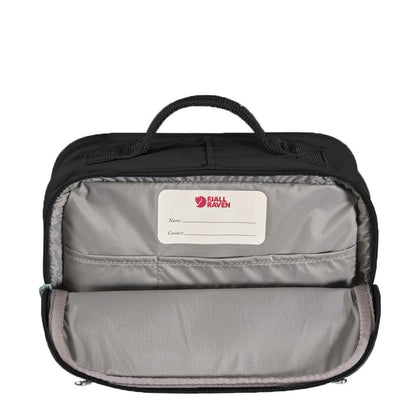 Fjallraven Kanken Toiletry Bag Black - The Sporting Lodge