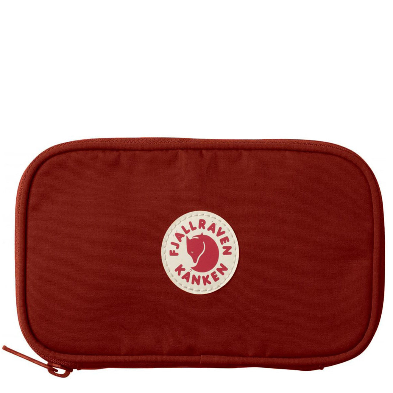 Fjallraven Kanken Travel Wallet Ox Red - The Sporting Lodge