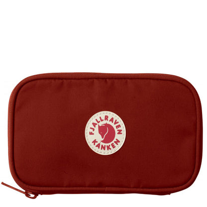 Fjallraven Kanken Travel Wallet Ox Red - The Sporting Lodge