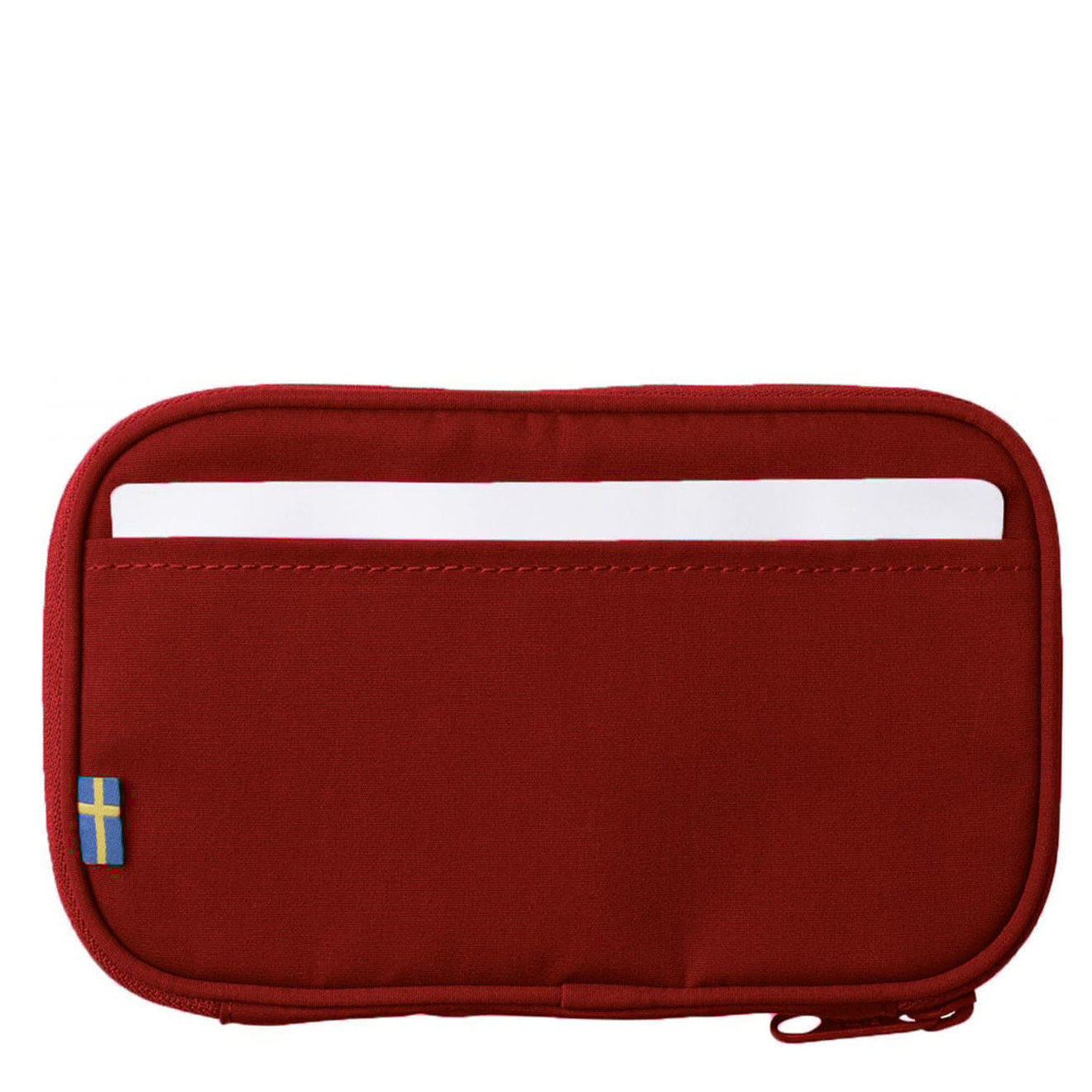 Fjallraven Kanken Travel Wallet Ox Red - The Sporting Lodge