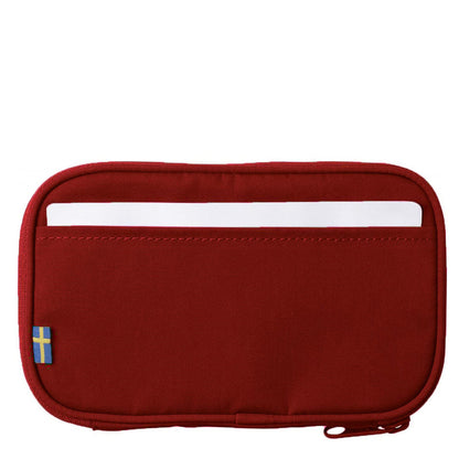 Fjallraven Kanken Travel Wallet Ox Red - The Sporting Lodge