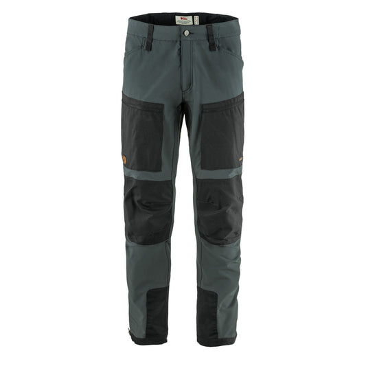 Fjallraven Keb Agile Trousers Basalt / Iron Grey - The Sporting Lodge