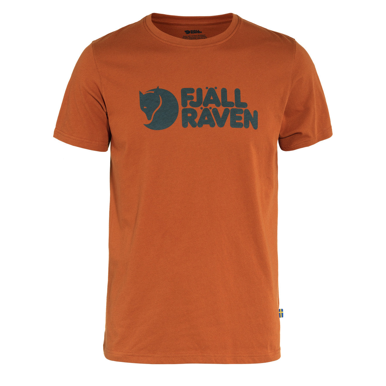 Fjallraven Logo T-Shirt Terracotta Brown - The Sporting Lodge
