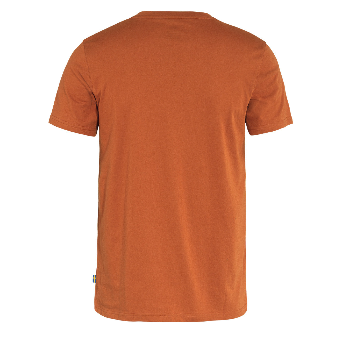 Fjallraven Logo T-Shirt Terracotta Brown - The Sporting Lodge