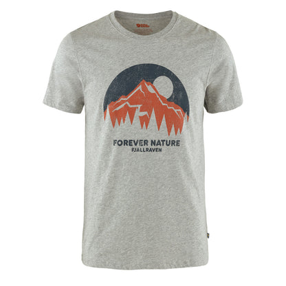 Fjallraven Nature T-Shirt Grey Melange - The Sporting Lodge