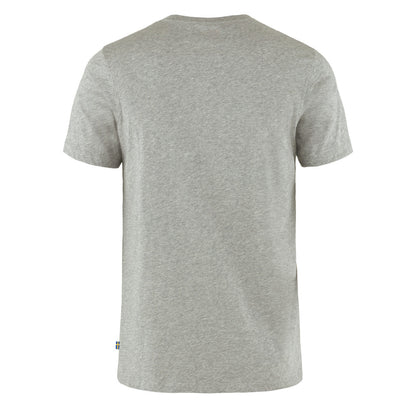 Fjallraven Nature T-Shirt Grey Melange - The Sporting Lodge