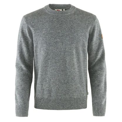 Fjallraven Ovik Round Neck Sweater Grey - The Sporting Lodge