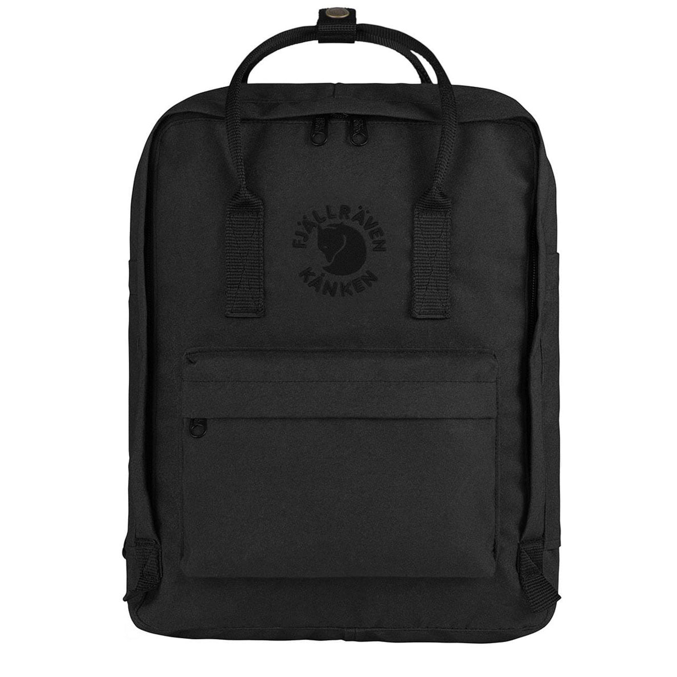 Fjallraven Re-Kanken Classic Backpack Black - The Sporting Lodge