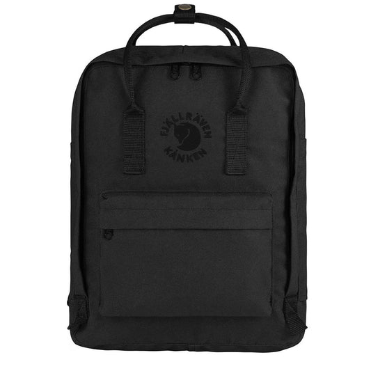 Fjallraven Re-Kanken Classic Backpack Black - The Sporting Lodge
