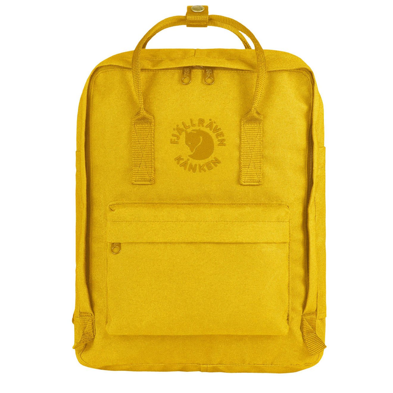 kanken backpack yellow mini Fjallraven Re-Kanken Backpack