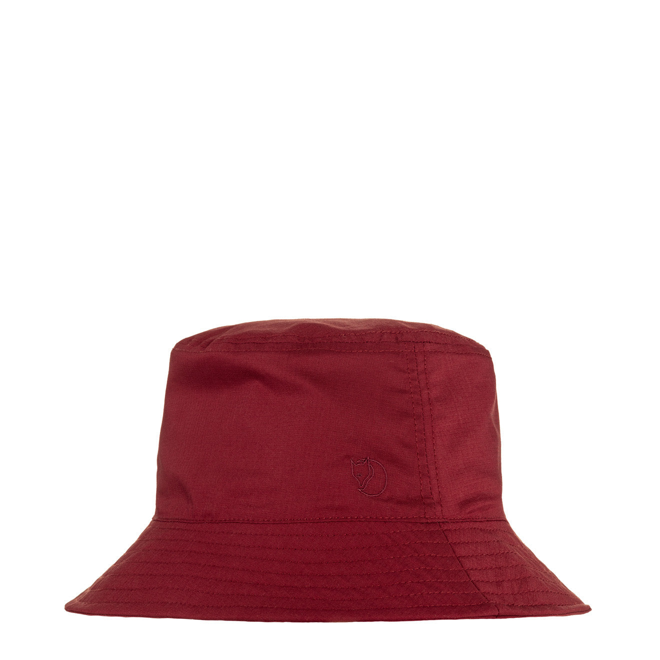 Fjallraven Reversible Bucket Hat Pomegranate Red / Dark Navy - The Sporting Lodge