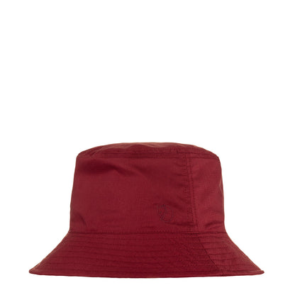 Fjallraven Reversible Bucket Hat Pomegranate Red / Dark Navy - The Sporting Lodge