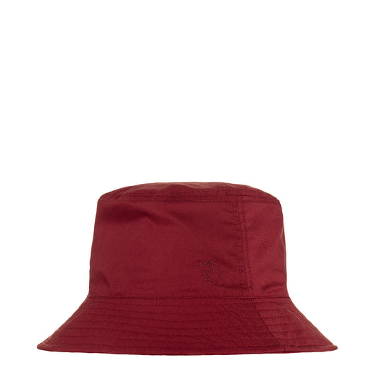 Fjallraven Reversible Bucket Hat Pomegranate Red / Dark Navy - The Sporting Lodge