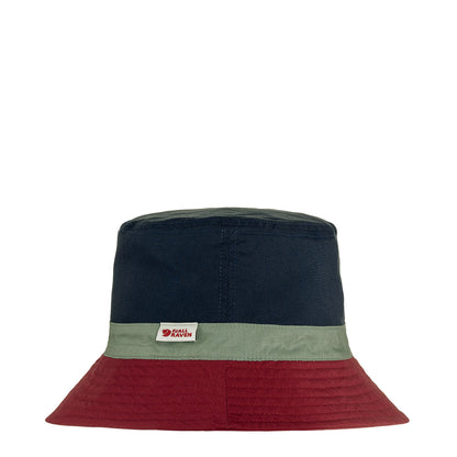 Fjallraven Reversible Bucket Hat Pomegranate Red / Dark Navy - The Sporting Lodge