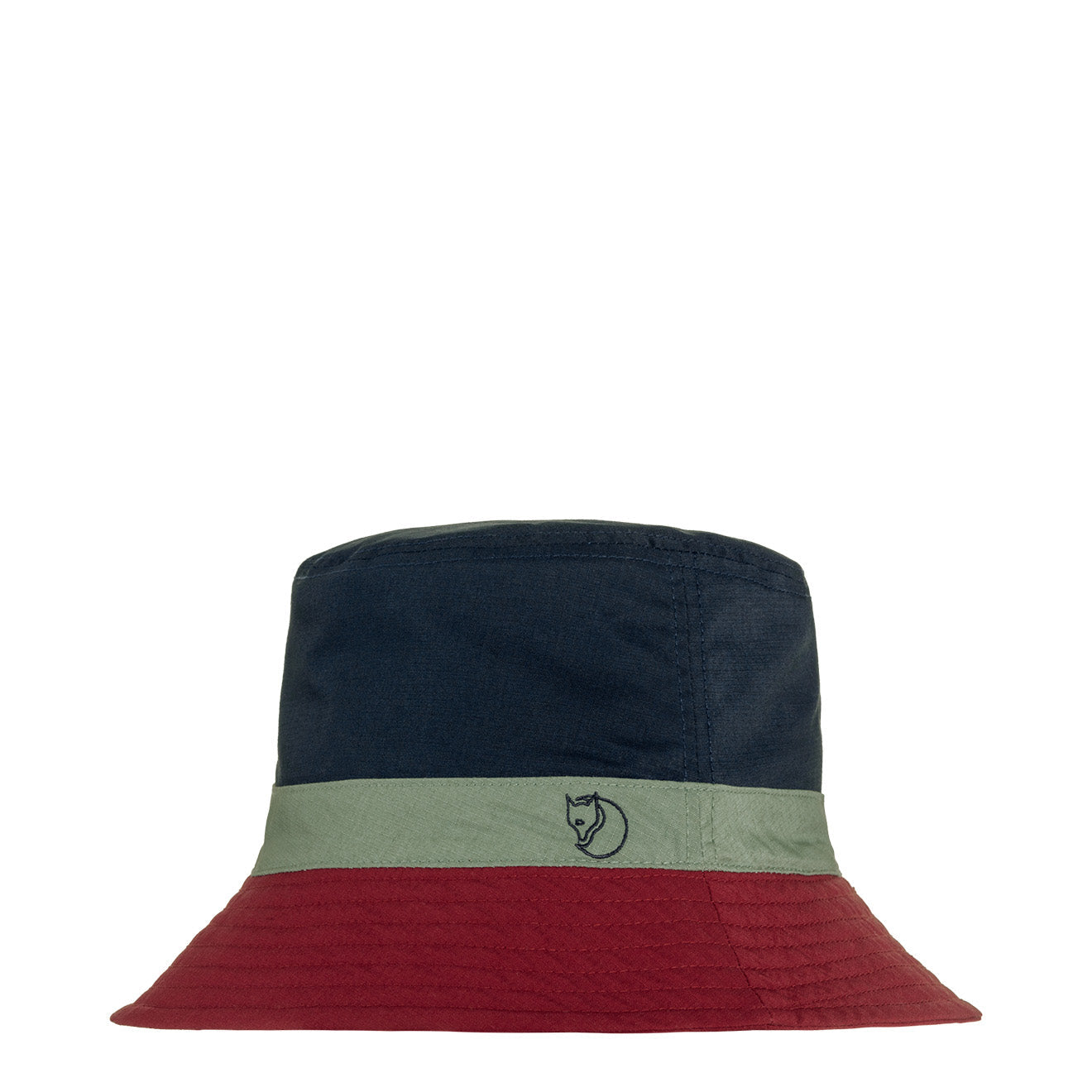 Fjallraven Reversible Bucket Hat Pomegranate Red / Dark Navy - The Sporting Lodge