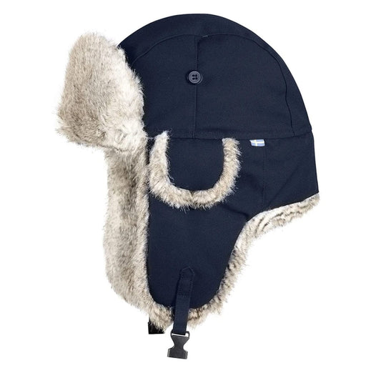 Fjallraven Singi Heater Hat Dark Navy - The Sporting Lodge