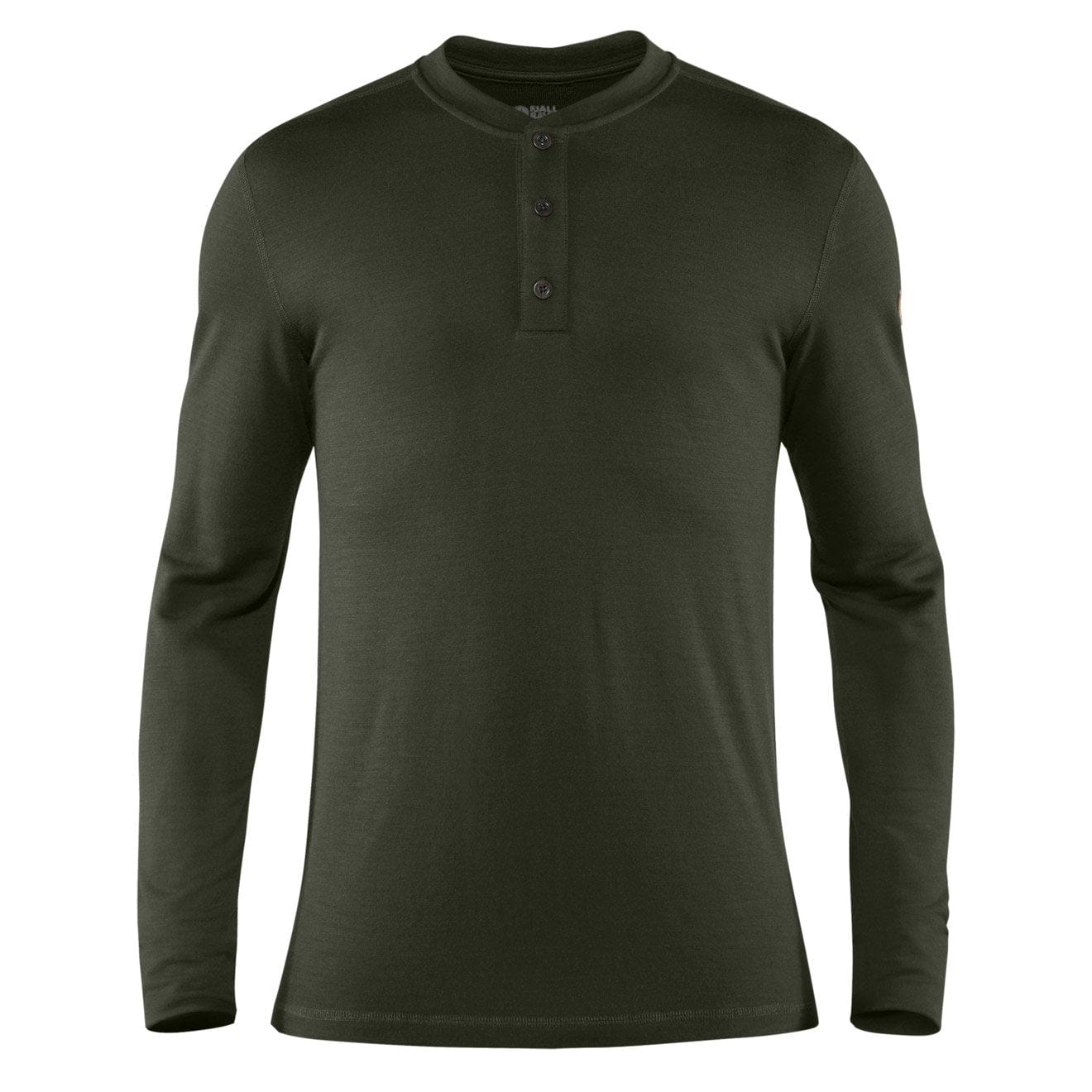 Fjallraven Singi Merino Henley Deep Forest - The Sporting Lodge