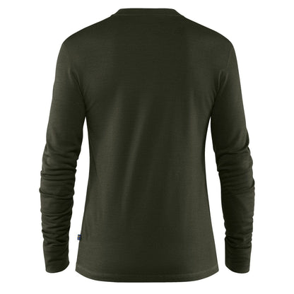 Fjallraven Singi Merino Henley Deep Forest - The Sporting Lodge