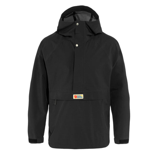 Fjallraven Vardag Hydratic Anorak Black - The Sporting Lodge