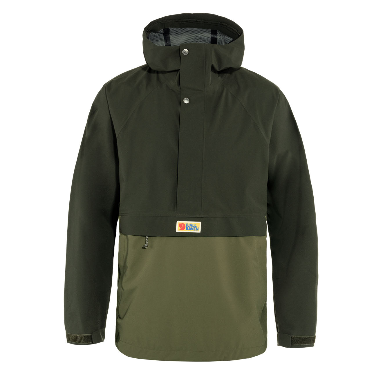 Fjallraven Vardag Hydratic Anorak Deep Forest / Laurel Green - The Sporting Lodge