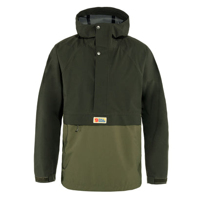 Fjallraven Vardag Hydratic Anorak Deep Forest / Laurel Green - The Sporting Lodge