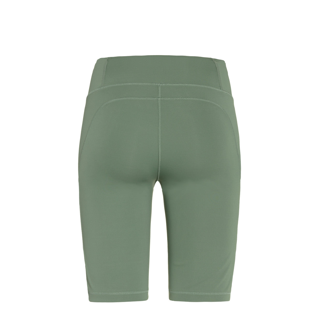 Fjallraven Womens Abisko Short Tights Patina Green - The Sporting Lodge