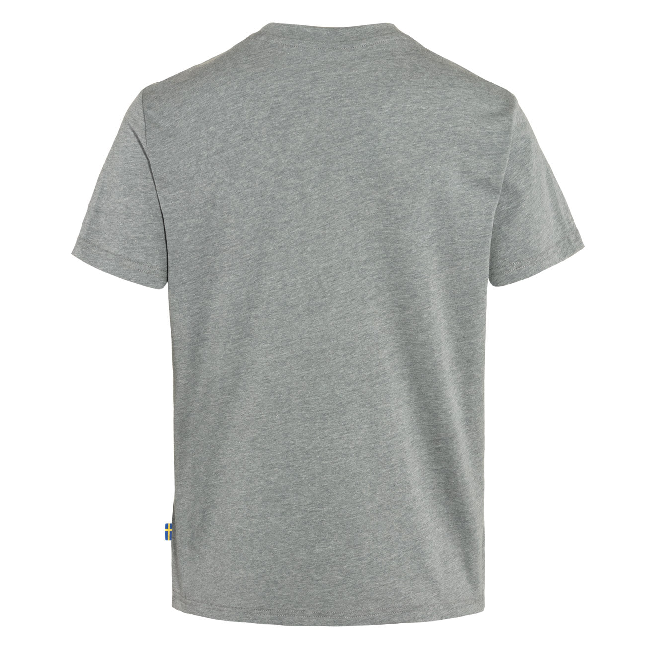 Fjallraven Womens Fox Boxy Logo T-Shirt Grey Melange - The Sporting Lodge