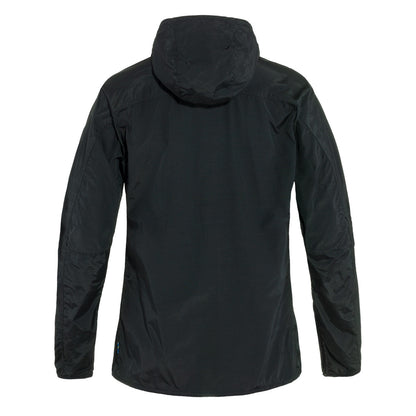 Fjallraven Womens High Coast Wind Jacket Black - The Sporting Lodge