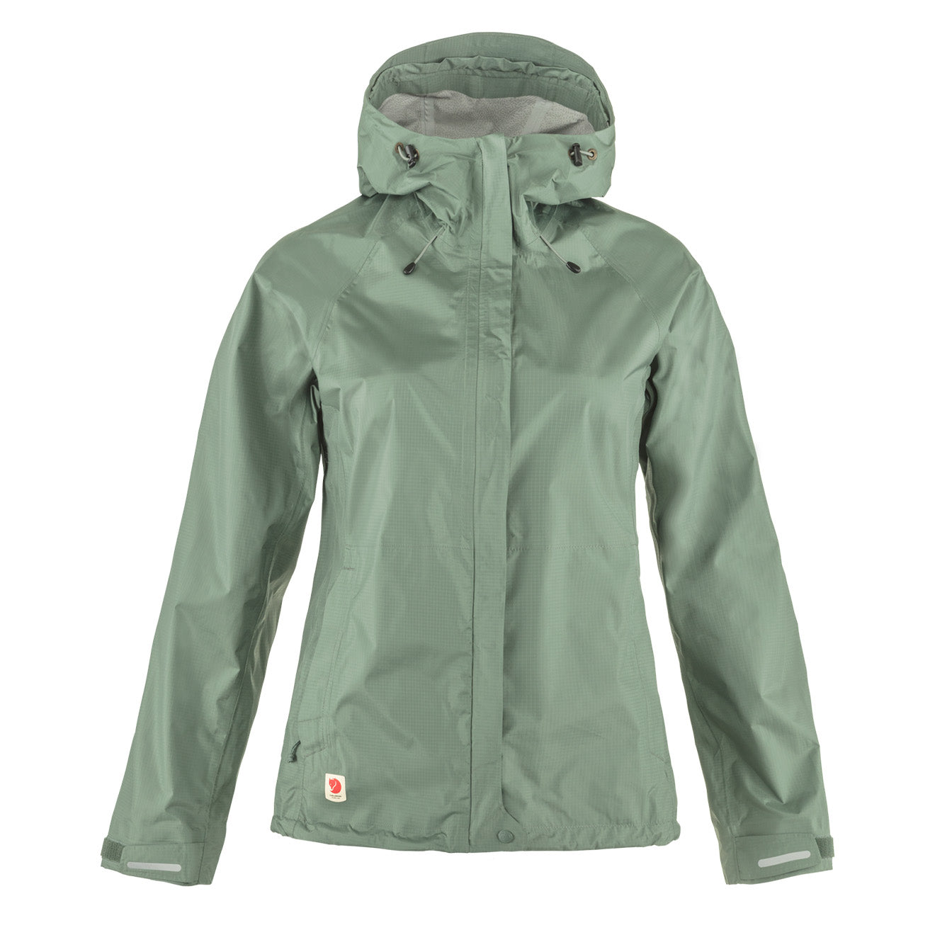 Fjallraven Womens High Coast Womens Hydratic Jacket Patina Green - The Sporting Lodge