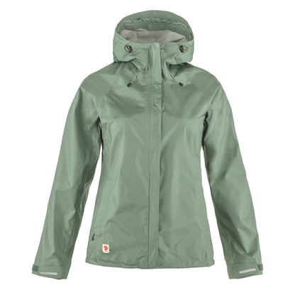 Fjallraven Womens High Coast Womens Hydratic Jacket Patina Green - The Sporting Lodge