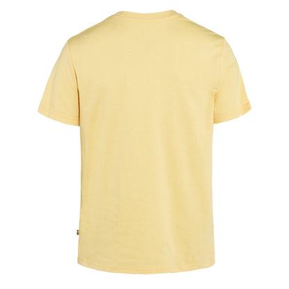 Fjallraven Womens Logo T-Shirt Mais Yellow - The Sporting Lodge