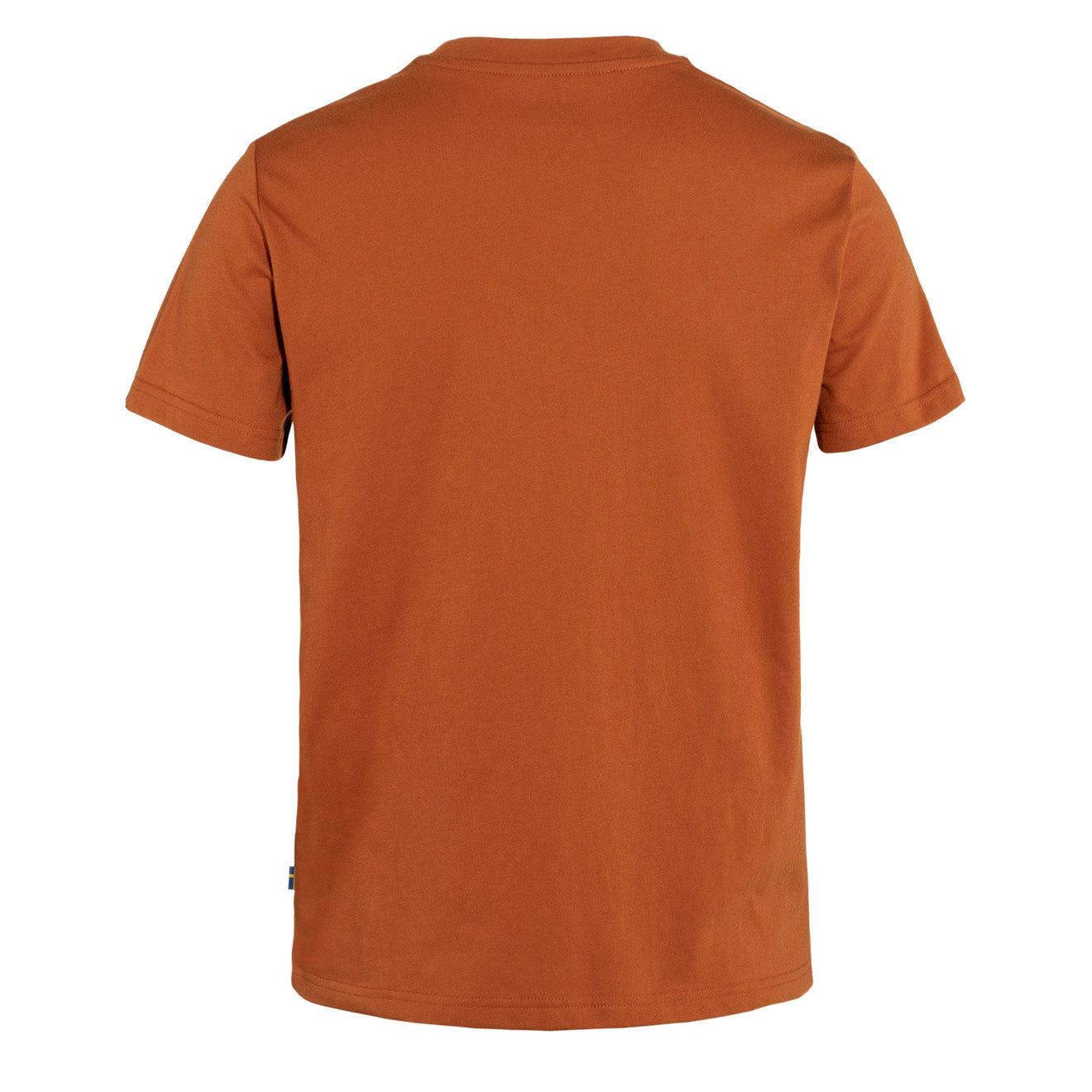 Fjallraven Womens Logo T-Shirt Terracotta Brown - The Sporting Lodge