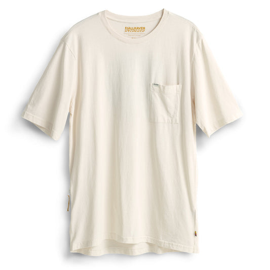 Fjallraven x Specialized Cotton Pocket T-shirt Eggshell - The Sporting Lodge